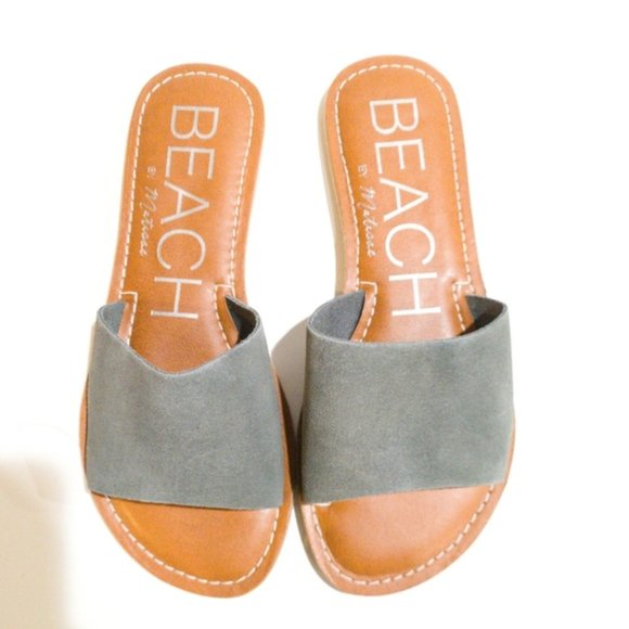 Beach by Matisse Cabana Slide Sandals -5 - Picture 2 of 3